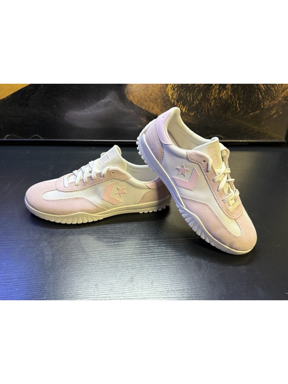 Converse Run Star Trainer Summit Pink Vintage White Men’s 9 Women’s 10.5 A15069C